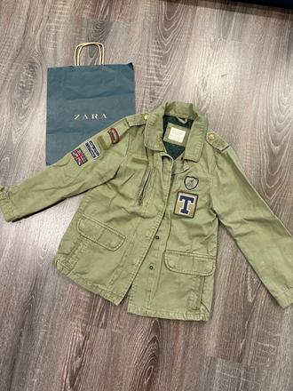 Zara štýlova prechodna vetrovka č.128, zara,128