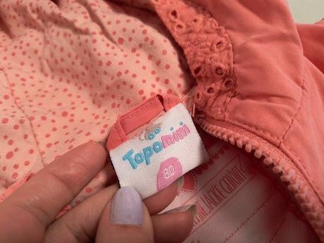 Jarná bunda topomini 80, topomini,80