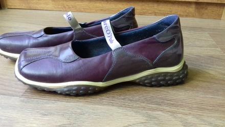 Kožené poltopánky, marc o´polo,37