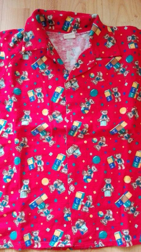 Flanelová košieľka vel. 122, 122