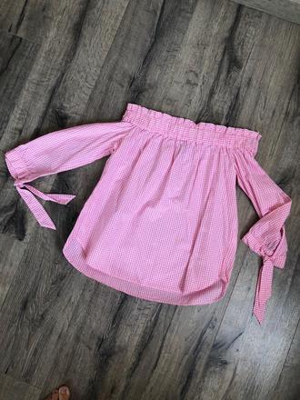 Top na ramena, h&m,xs