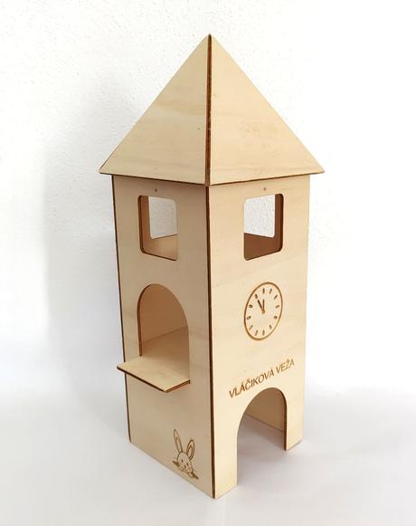 Veža pre vláčiky, stavba koľajníc, dráha,