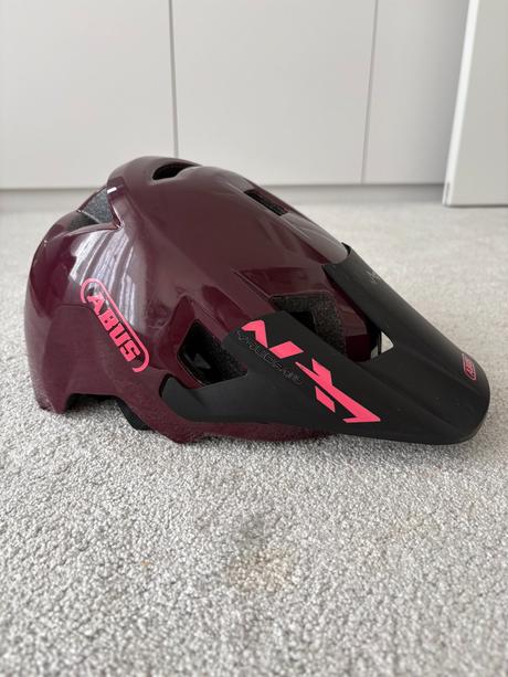 Mtb prilba abus youdrop 48-55cm, s