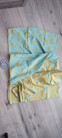 Šatka belenka, be lenka