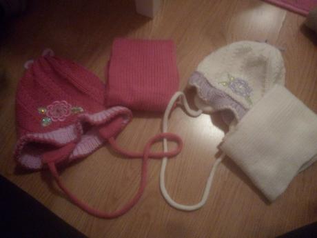 Set čiapka a šál, 110 / 116