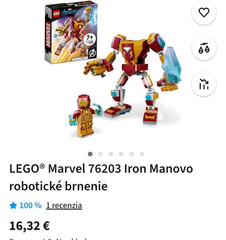 Lego avengers ironman robot, 
