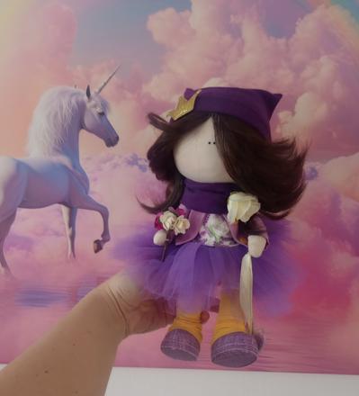 Nová handmade bábika, 