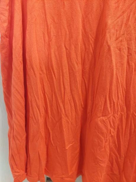 Oranžový letný top george, veľ. 24/52, george,5xl