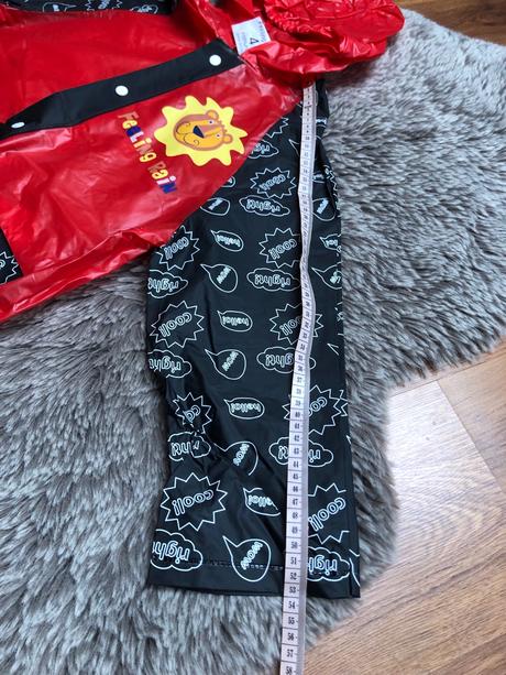 Pršiplášť 3-6 rokov, 110