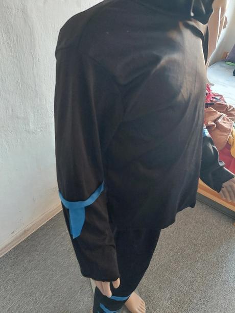 Samuraj / ninja komplet kostým veľ.116-122,