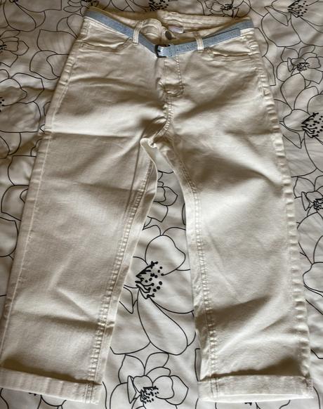 Capri nohavice s opaskom v. 40, 40