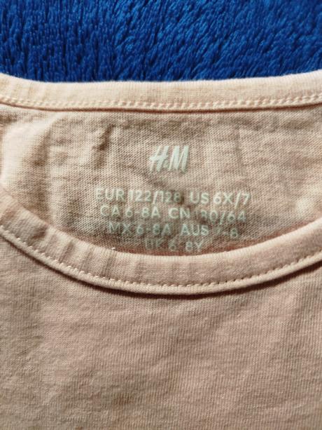 Jednofarebné tričká, h&m,122