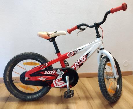 Detský bicykel scott "16, scott,16