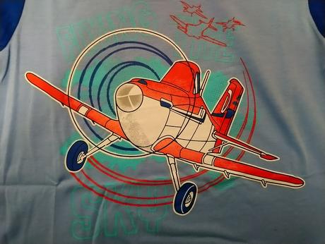 Chlapč. modré pyžamo kr fly, n-feel, 110-116, 116