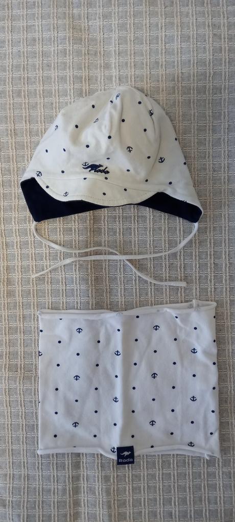 Set čiapka a tunel rada. čiapka 42-44 cm. tunel  5, rada,92