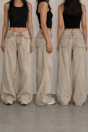 Super buggy fit, h&m,36