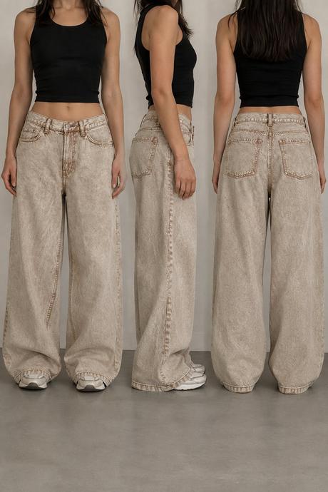 Super buggy fit, h&m,36