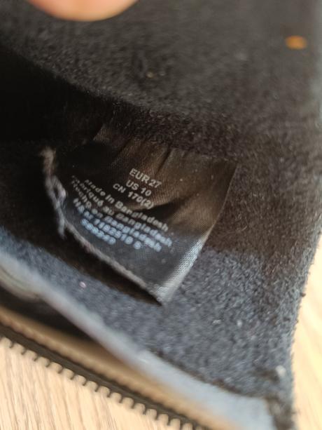 Šnurovacie čižmy, h&m,27