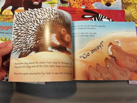 Mwenye hadithi african animal tales x10  nsp22, 