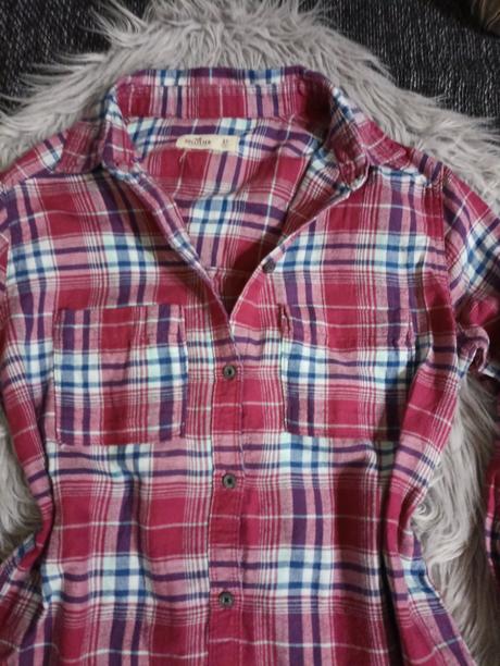 Bavlnená košeľa hollister, hollister,xs
