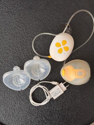 Odsávačka hands free medela single solo,