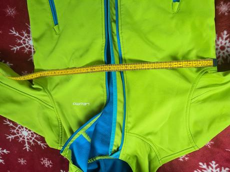 Chlapčenská softshellová bunda, lewro,140