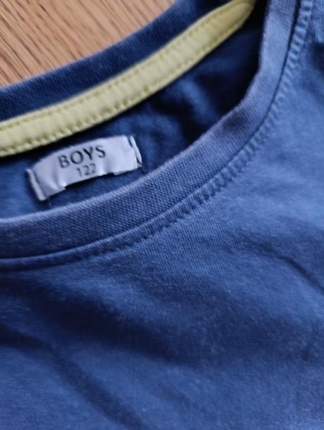 Bavlnené letné chlapčenské tričko, 122