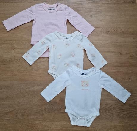 3x body so cute, 0-3 m, iba vypraté, 62
