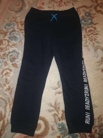 Zateplené nohavice, 128