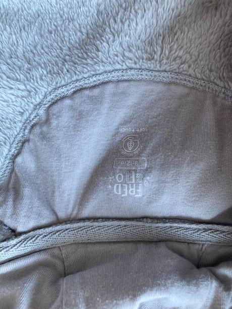 Mikina flísová s uškami, f&f,80