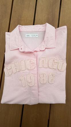 Oxford košeľa s nápisom zara, zara,152