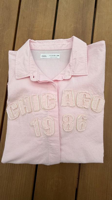 Oxford košeľa s nápisom zara, zara,152