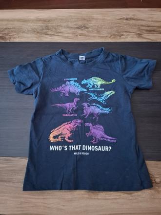 Tričko farebné dinosaury, dopodopo,122
