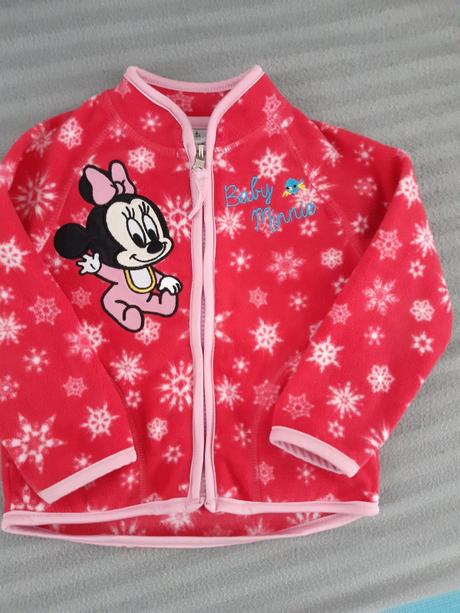 Mikina minnie baby, disney,80