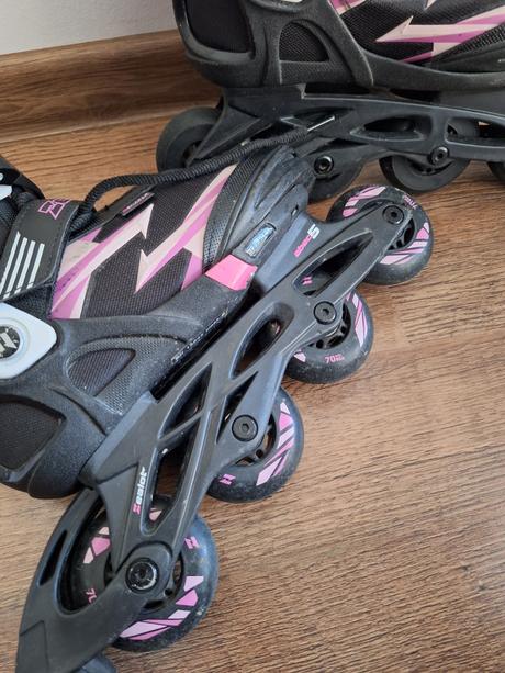 Kolieskové korčule dievčenské 32-35, zealot,32