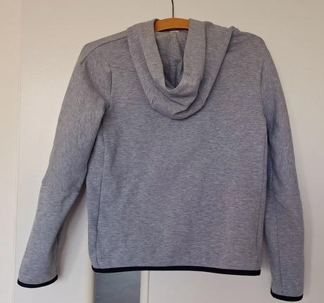 Mikina s kapucňou nike y nsw tech,veľ.158-170cm, nike,158