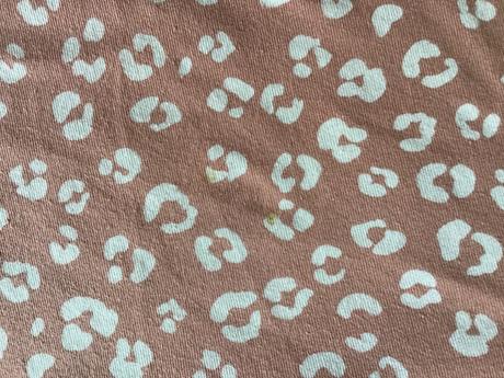 Tunika s krátkym rukávom, h&m,128