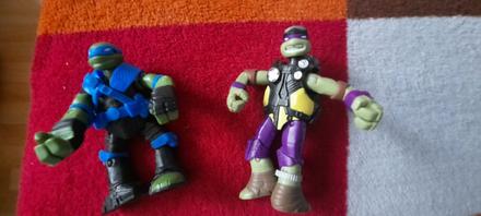 Nynja korytnacka, klbova 2 kusy- výška 13 cm,