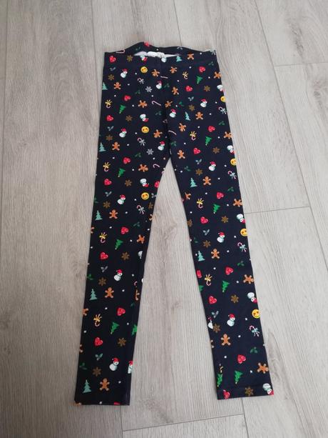 Vianočné šaty 122/128, 122