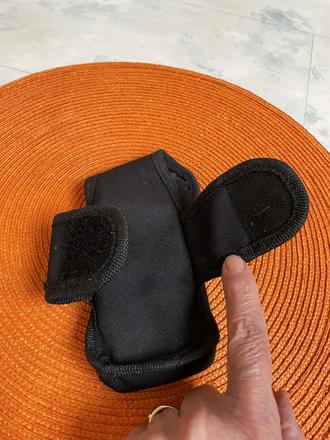 Taštička na suchý zips, 