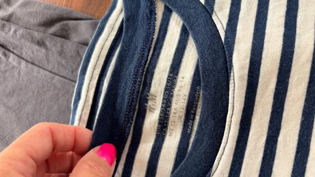 Trička 2-pack top stav, h&m,170