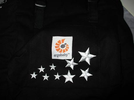 Ergobaby original carrier, night sky, ergo baby
