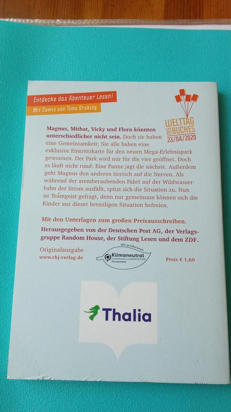 Abenteuer in der megaworld, 