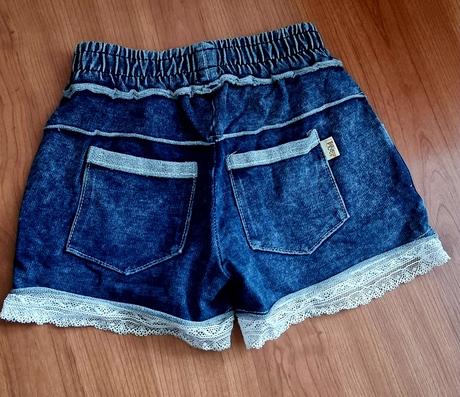 Látkové kraťase, 140