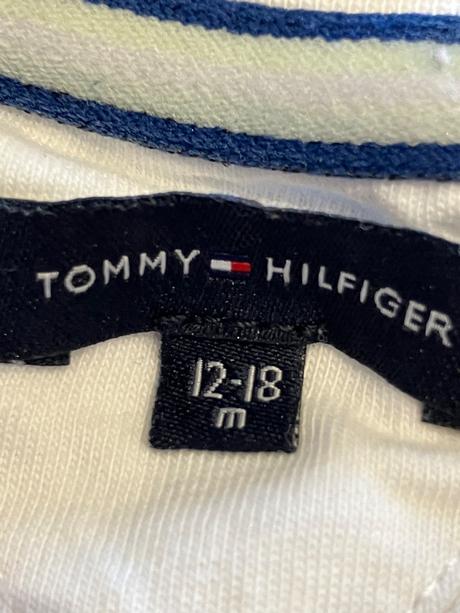 Chlapčenské tričko s potlačou tommy hilfiger (80), tommy hilfiger,80