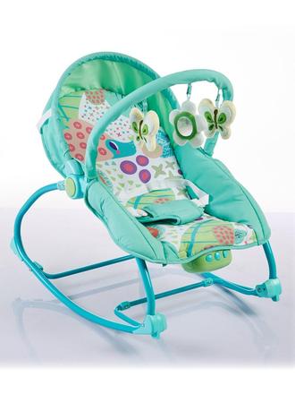 Detské ležadlo 2v1 green,