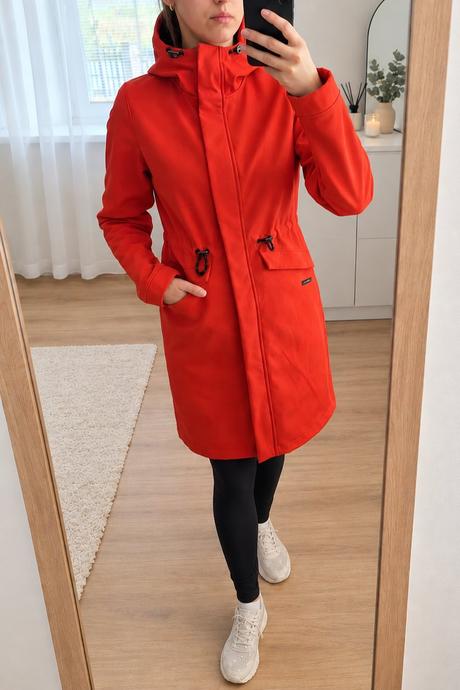 Softshellová prechodná bunda kabát, loap,m