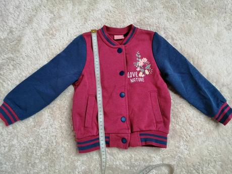 Bomberka/mikina 2ks, lupilu,104