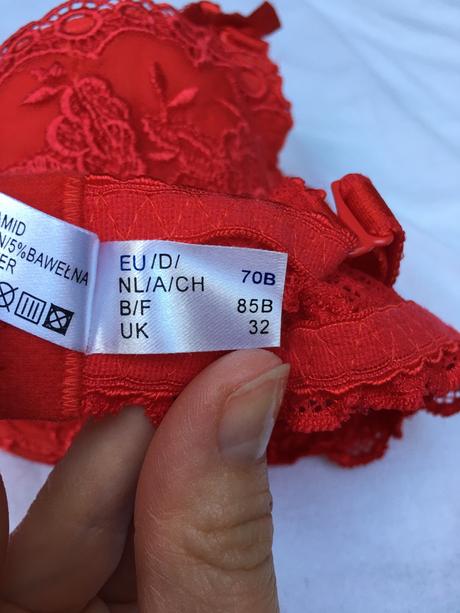 Nova podprsenka krisline, krisline,70b