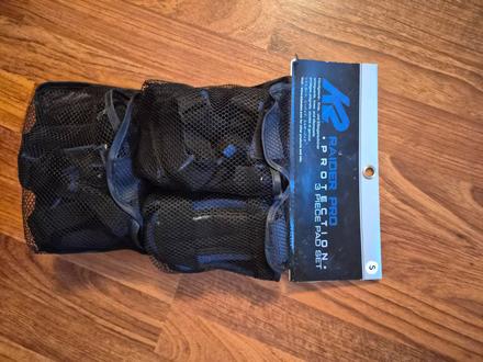 Chrániče na in-liny veľ.small, k2,s